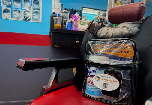 Styling a Healthier NYC - Heart Health in Flatbush